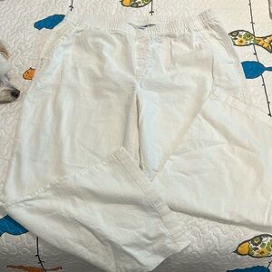 Old Navy - size XL linen/viscose wide leg pant